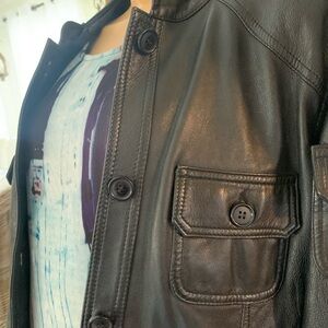 Black Leather Jacket